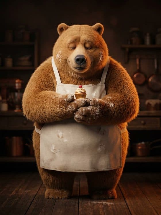 Bear — Patisserie