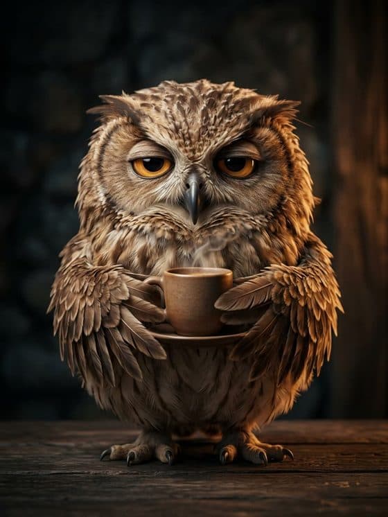 Owl — Cafe