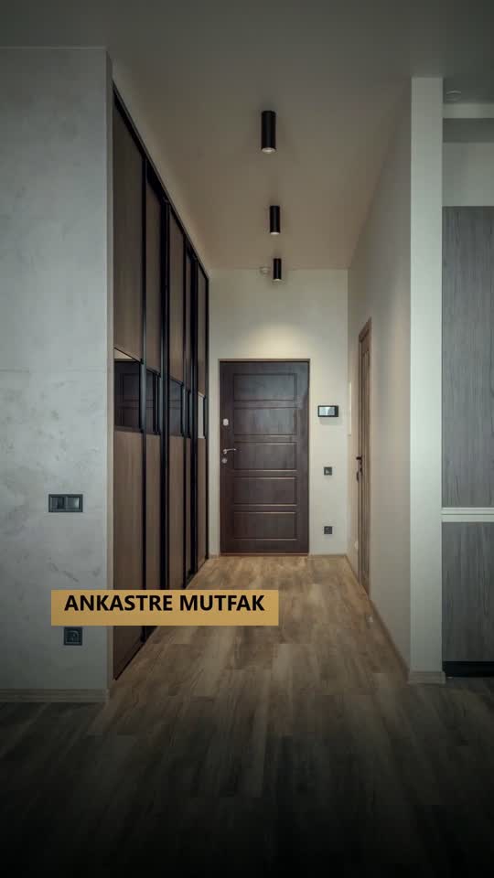 3+1 satılık daire ilanının salon fotoğrafı — videoya girdi olan kare