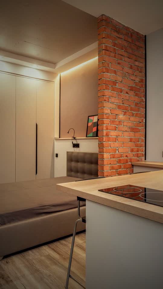 4+1 satılık daire ilanının geniş salon fotoğrafı
